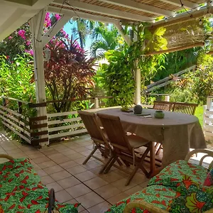 Papay Dans Fleurs Des Iles Appartement Le Vauclin